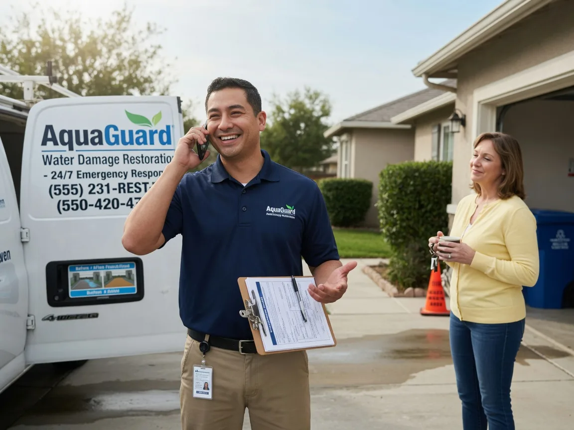 Water Damage Restoration Senecaville, OH FAQs